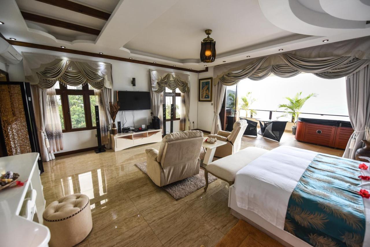 Hotel Ocean Terrace à Anse Royale Extérieur photo