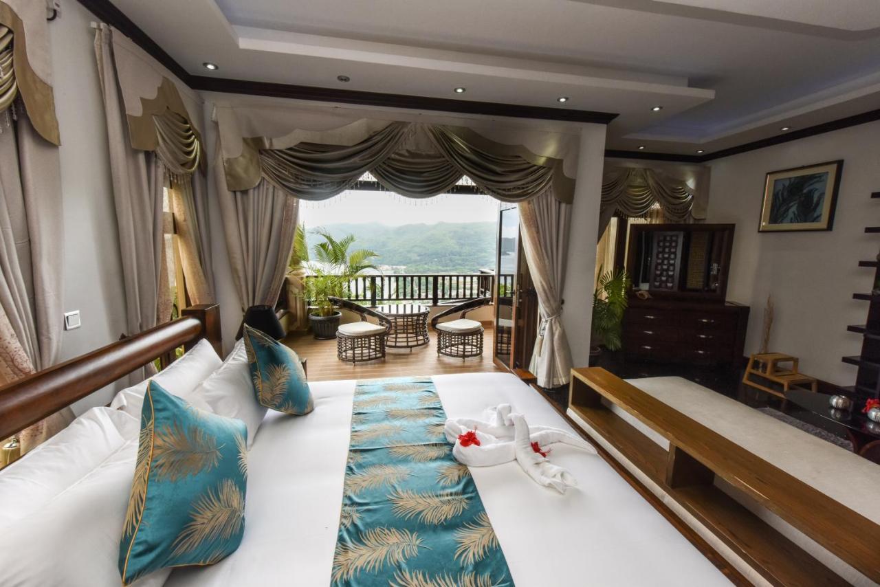 Hotel Ocean Terrace à Anse Royale Extérieur photo