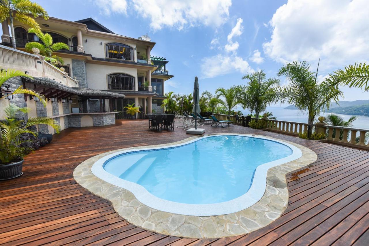 Hotel Ocean Terrace à Anse Royale Extérieur photo
