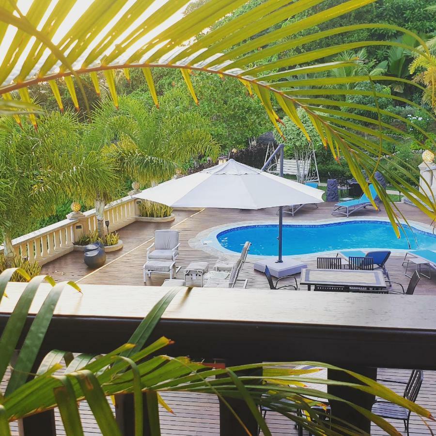 Hotel Ocean Terrace à Anse Royale Extérieur photo