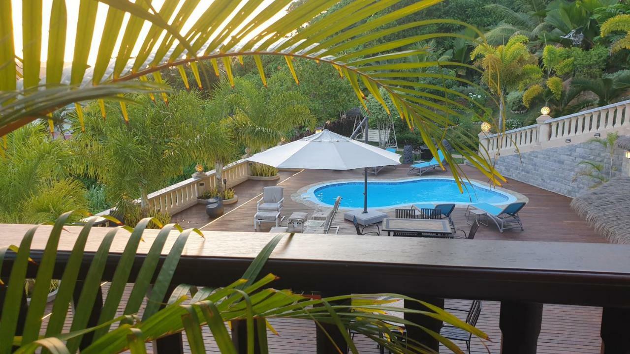 Hotel Ocean Terrace à Anse Royale Extérieur photo