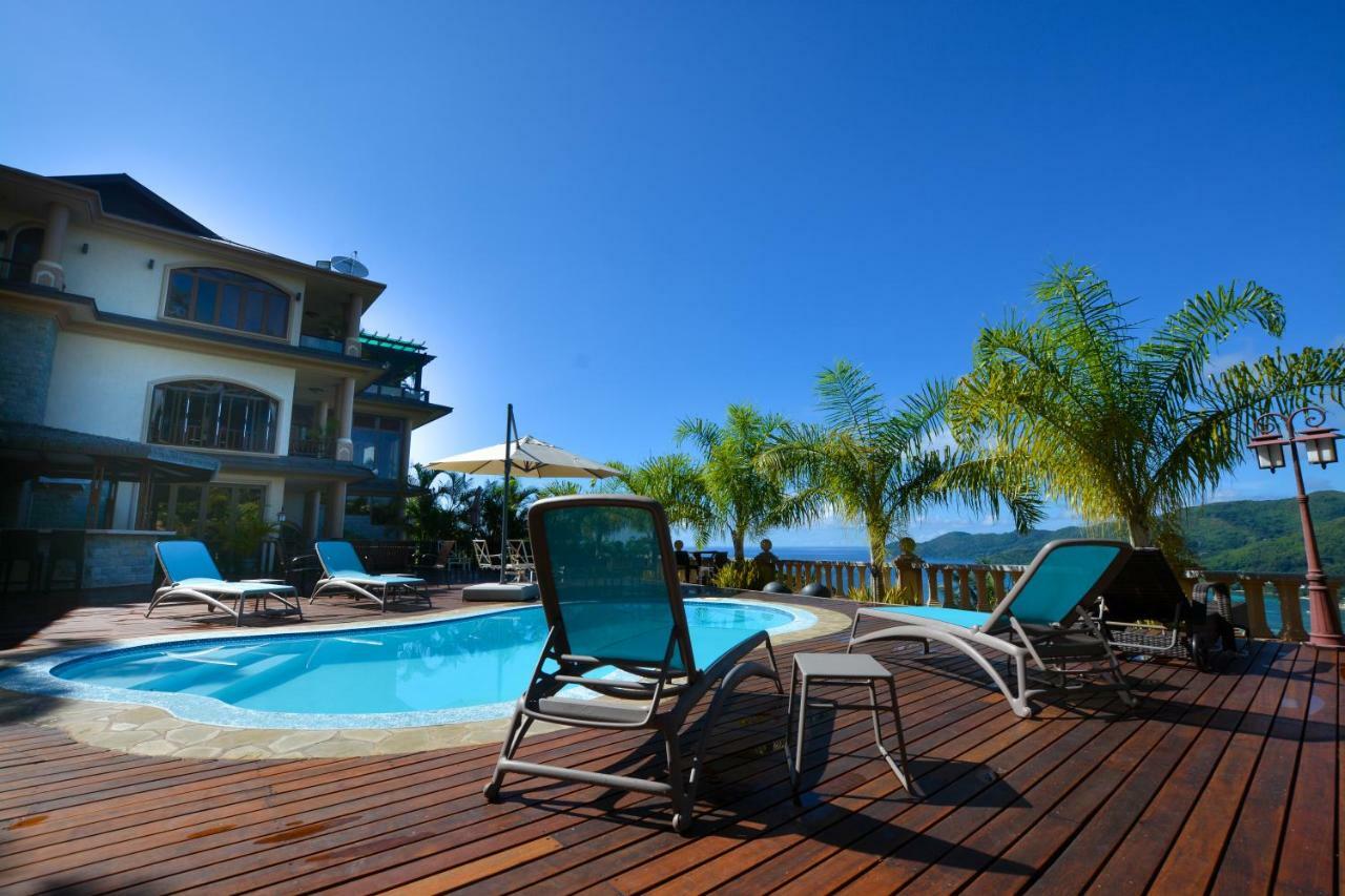 Hotel Ocean Terrace à Anse Royale Extérieur photo